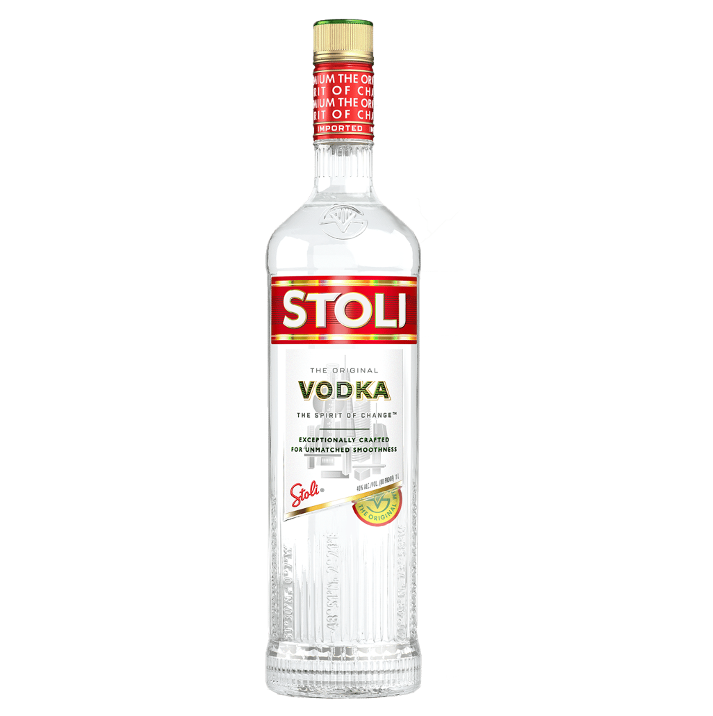 Stolichnaya Vodka 1L