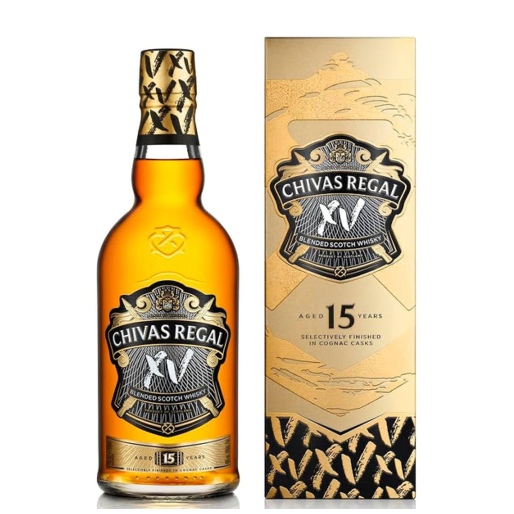 Chivas Regal XV 15 Year Old Blended Scotch Whisky 700mL