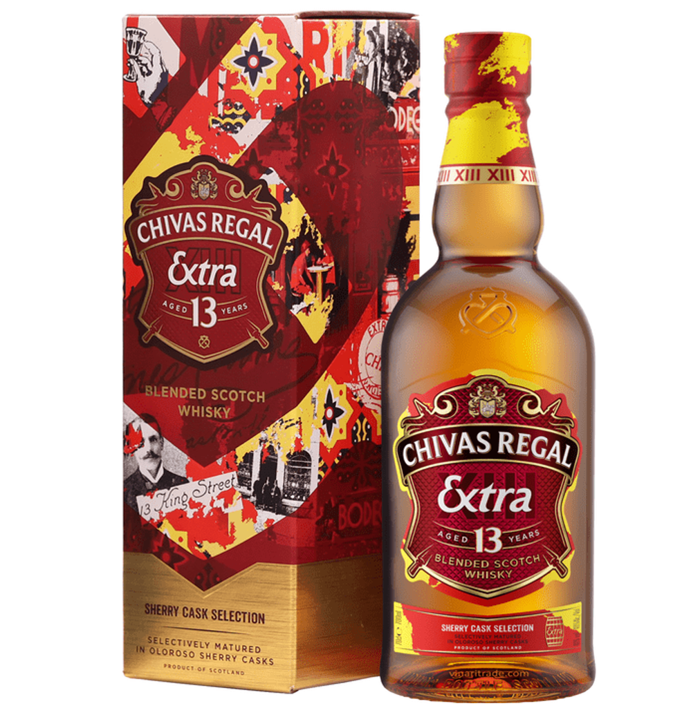 Chivas Regal Extra 13 Year Old Sherry Cask Blended Scotch Whisky 700mL