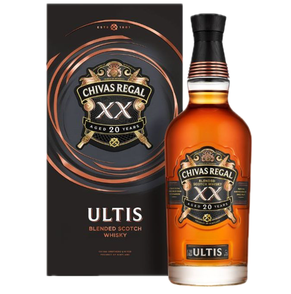 Chivas Regal Ultis Blended Malt Scotch Whisky 700mL