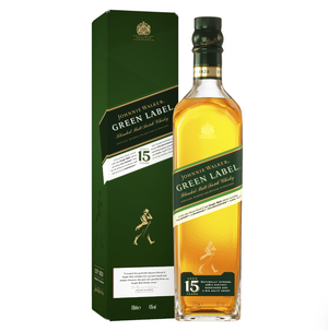 Johnnie Walker Green Label Blended Scotch Whisky 700mL