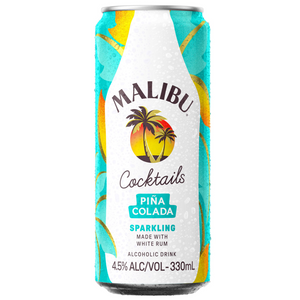 Malibu Rum & Pina Colada Can 330mL