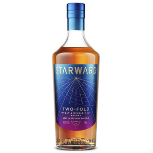 Starward Two Fold Double Grain Australian Whisky 700mL