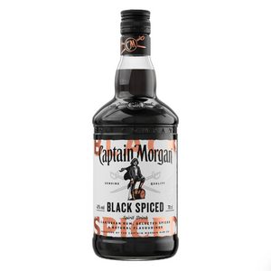 Captain Morgan Black Spiced Rum 700mL