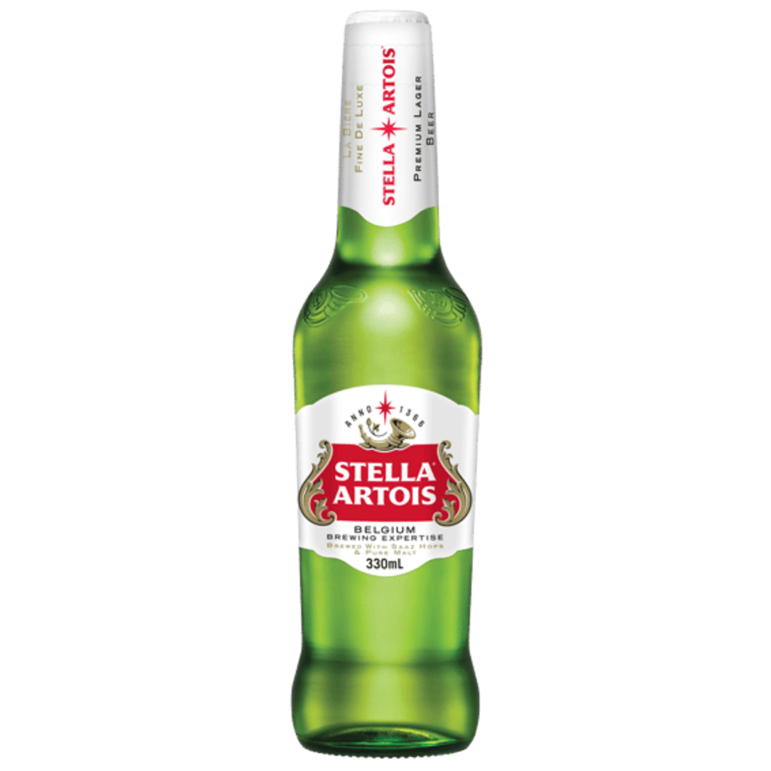 Stella Artois Bottle 330mL