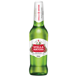 Stella Artois Bottle 330mL
