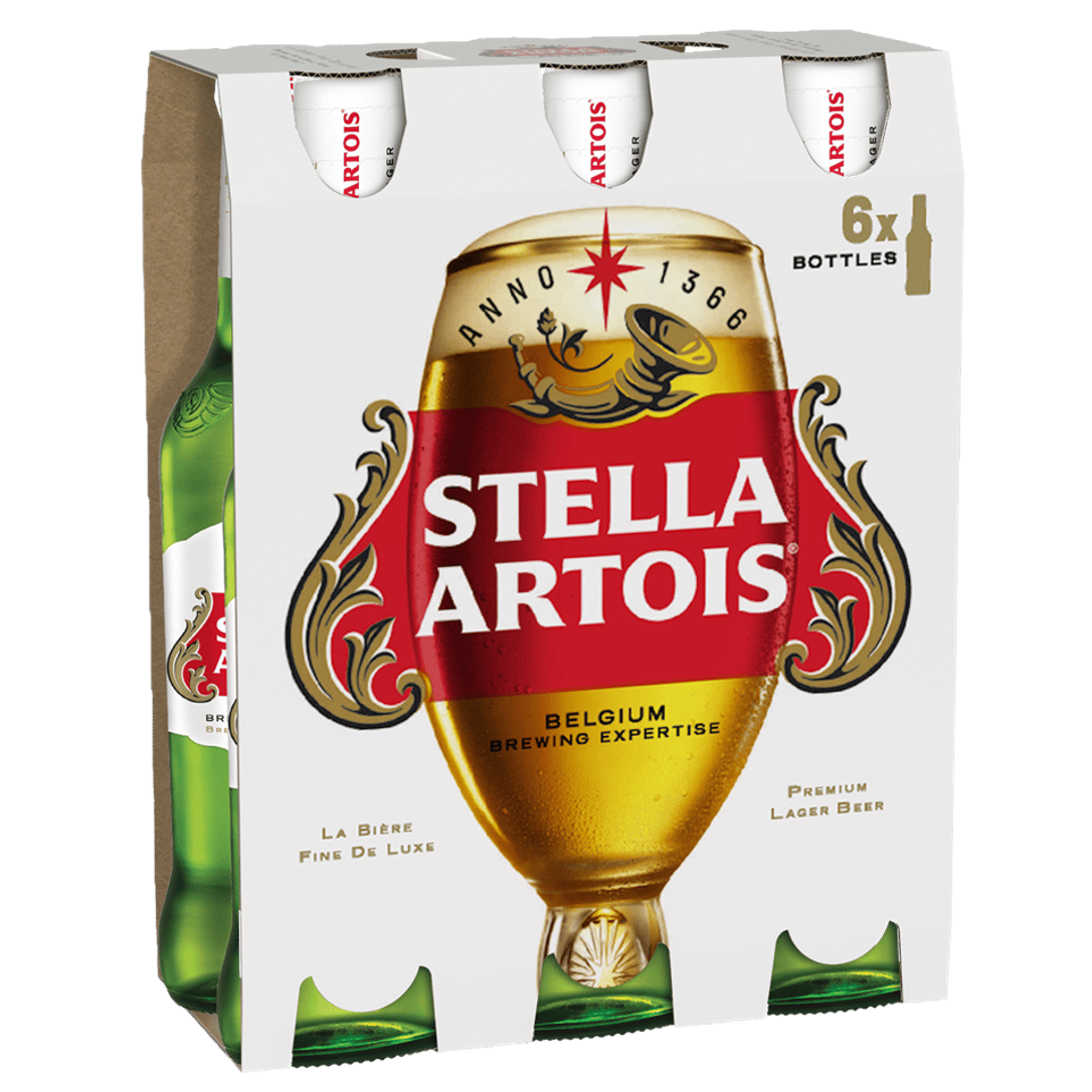 Stella Artois Bottle 330mL