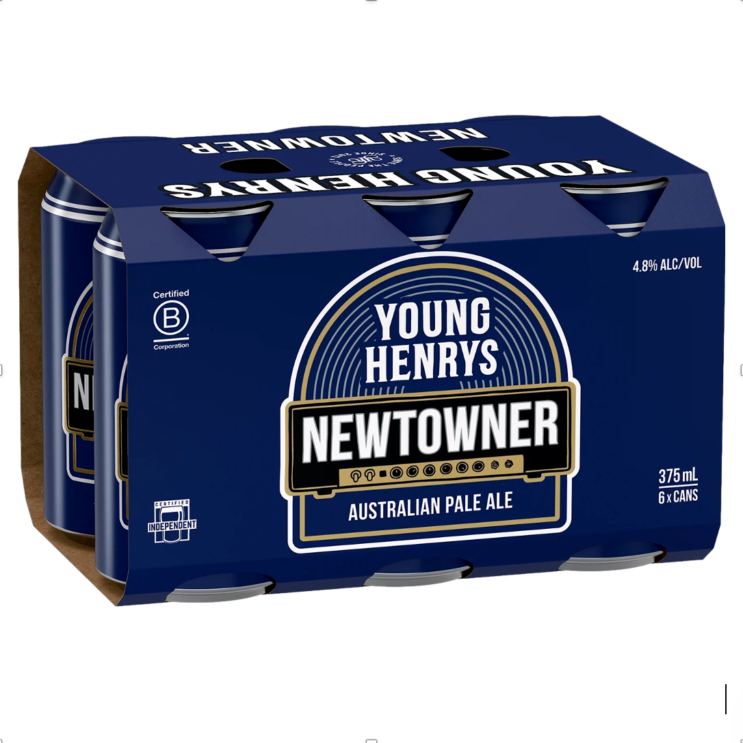 Young Henrys Newtowner Can 375mL