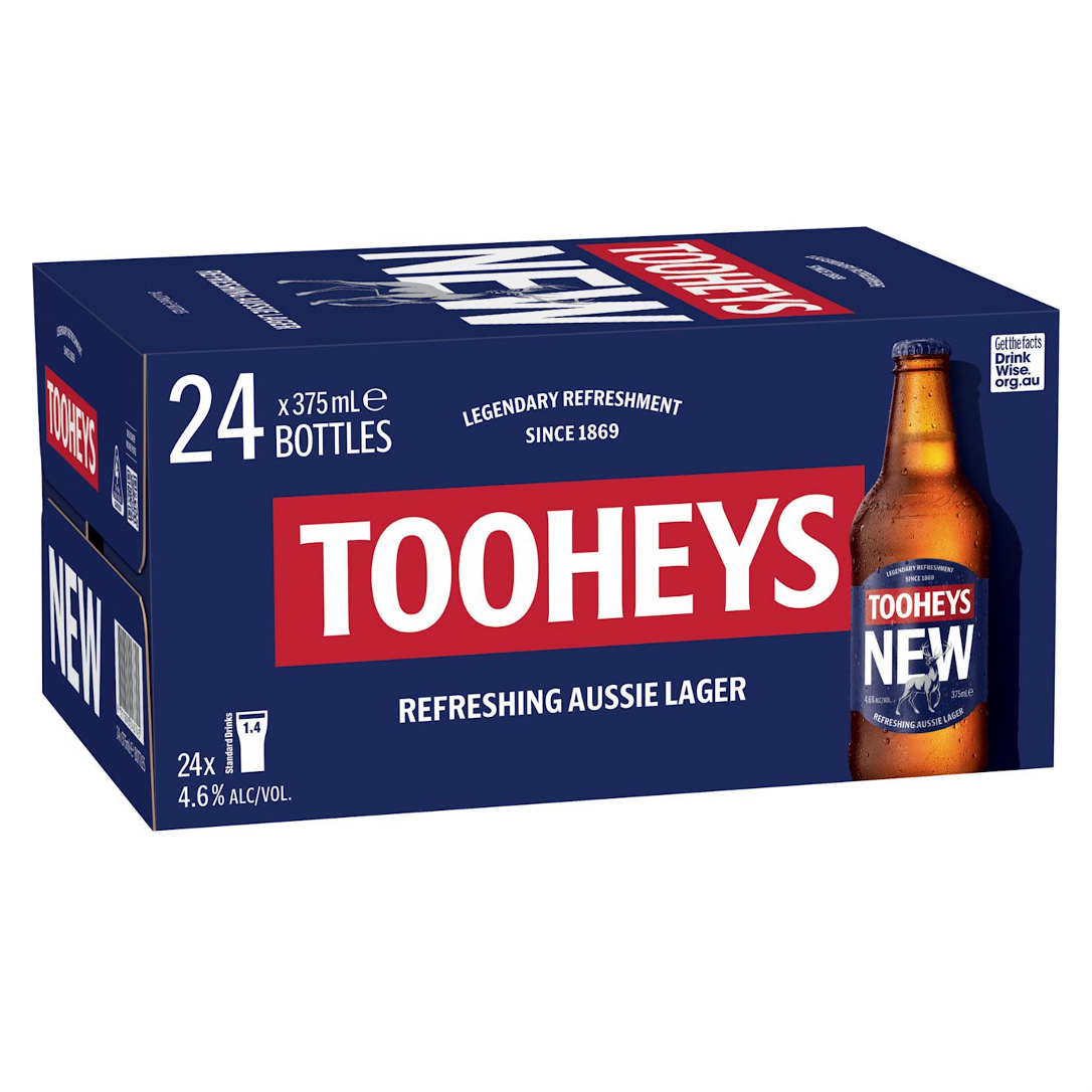 Tooheys New Bottle 375mL