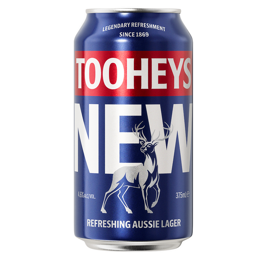 Tooheys New Can 375mL