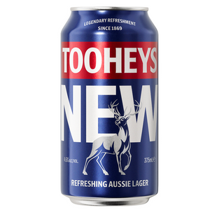Tooheys New Can 375mL
