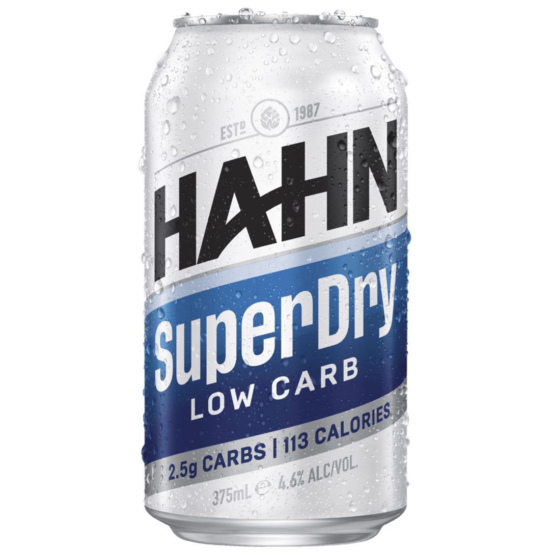 Hahn Super Dry Can 375mL