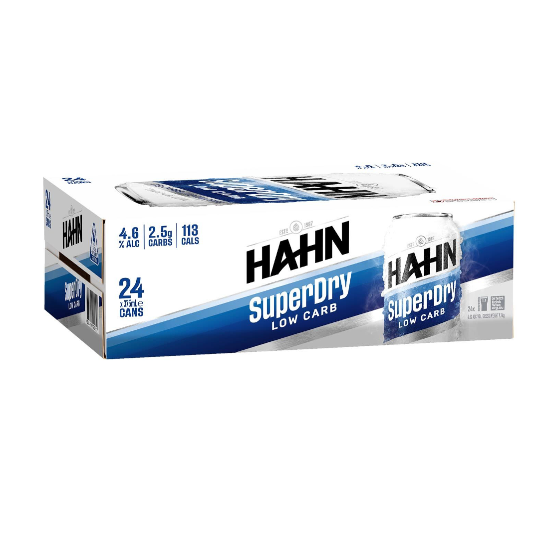 Hahn Super Dry Can 375mL