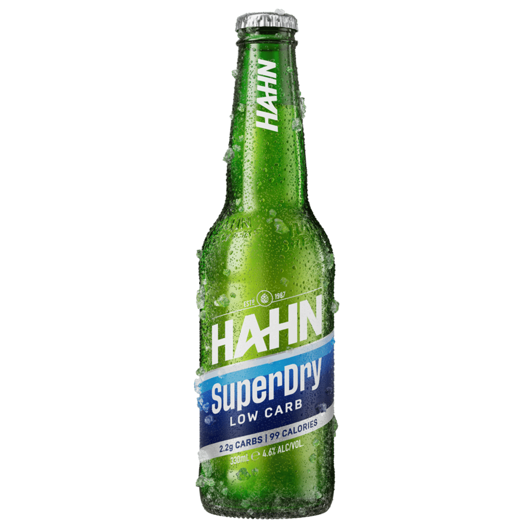 Hahn Super Dry Bottle 330mL