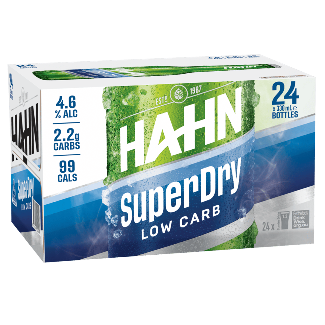 Hahn Super Dry Bottle 330mL