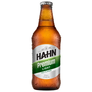 Hahn Premium Light Bottle 375mL
