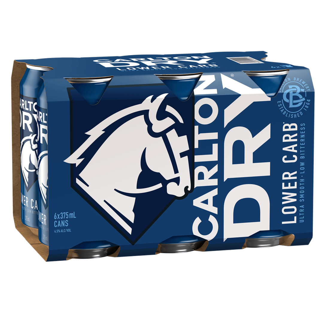 Carlton Dry Can 375mL