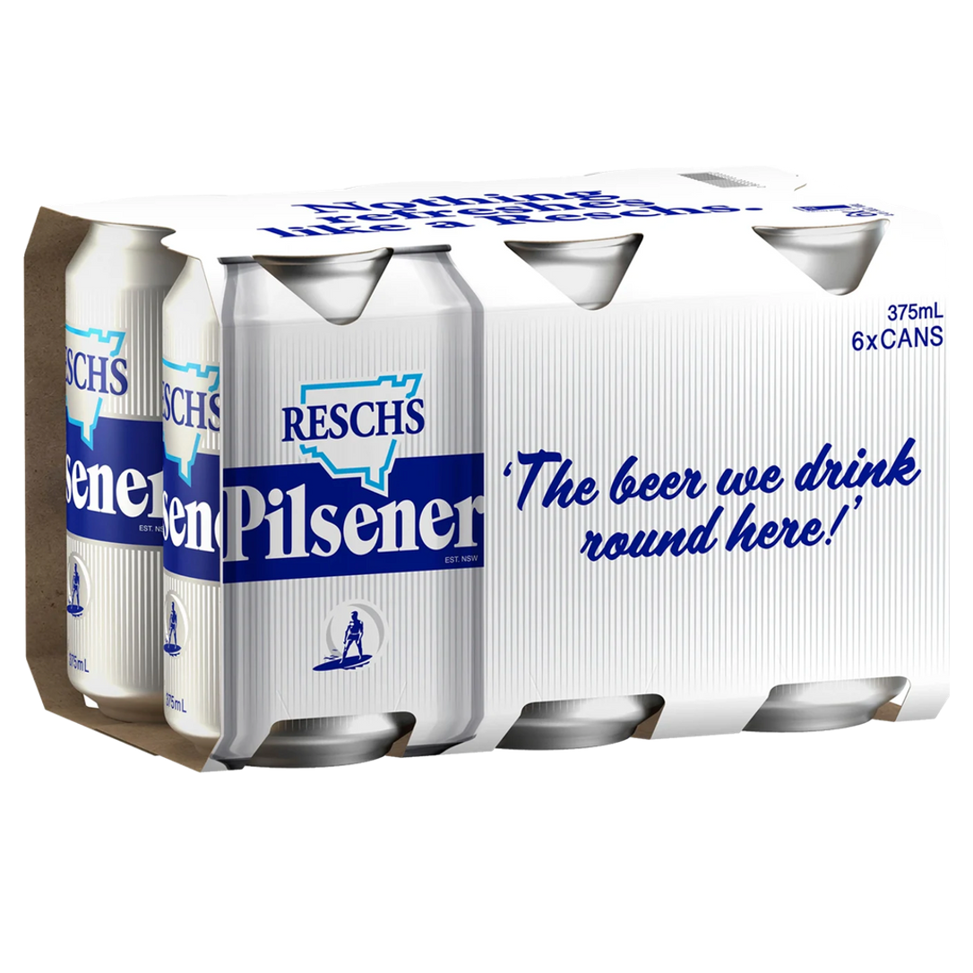 Reschs Pilsner Can 375mL