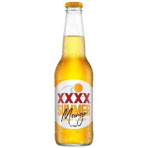 XXXX Summer Bright Mango Bottle 330mL