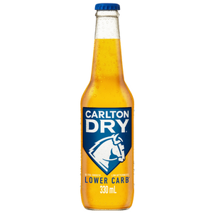 Carlton Dry Bottle 330mL