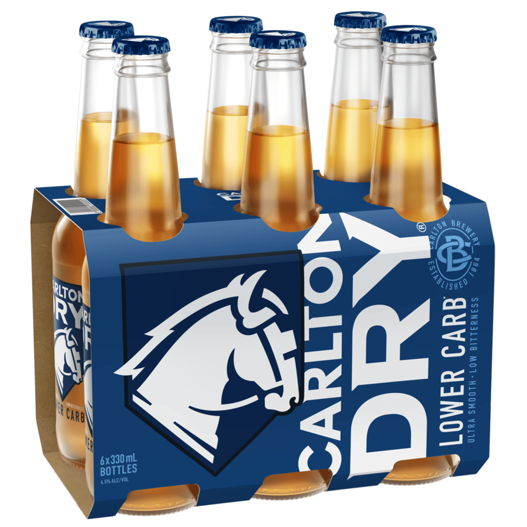 Carlton Dry Bottle 330mL