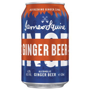 James Squire Ginger Beer Can 330mL