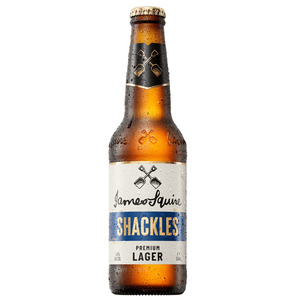 James Squire Broken Shackles Lager Bottle 345mL