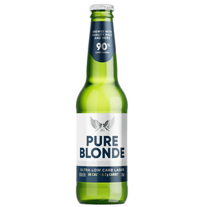 Pure Blonde Low Carb Ultra Bottle 355mL