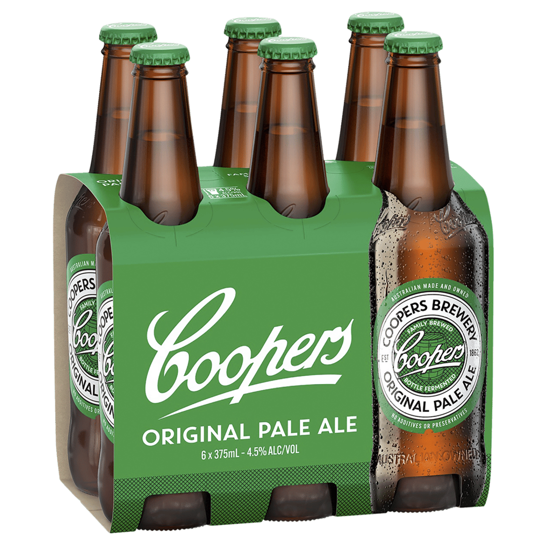Coopers Pale Ale Bottle 375mL