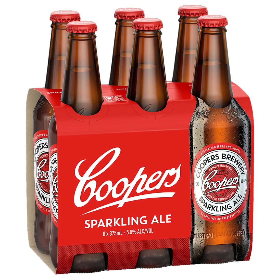 Coopers Sparkling Ale Bottle 375mL
