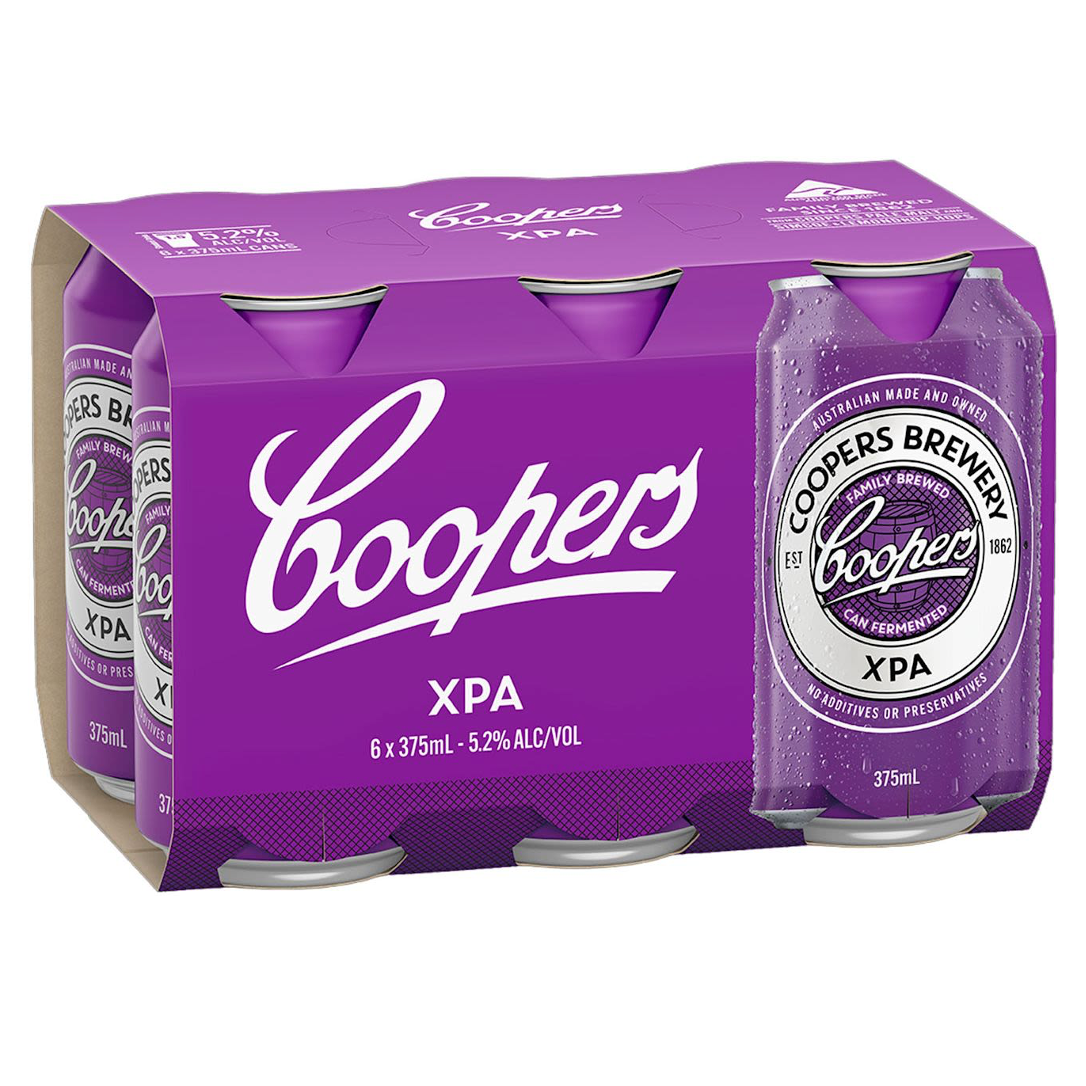 Coopers XPA Can 375mL