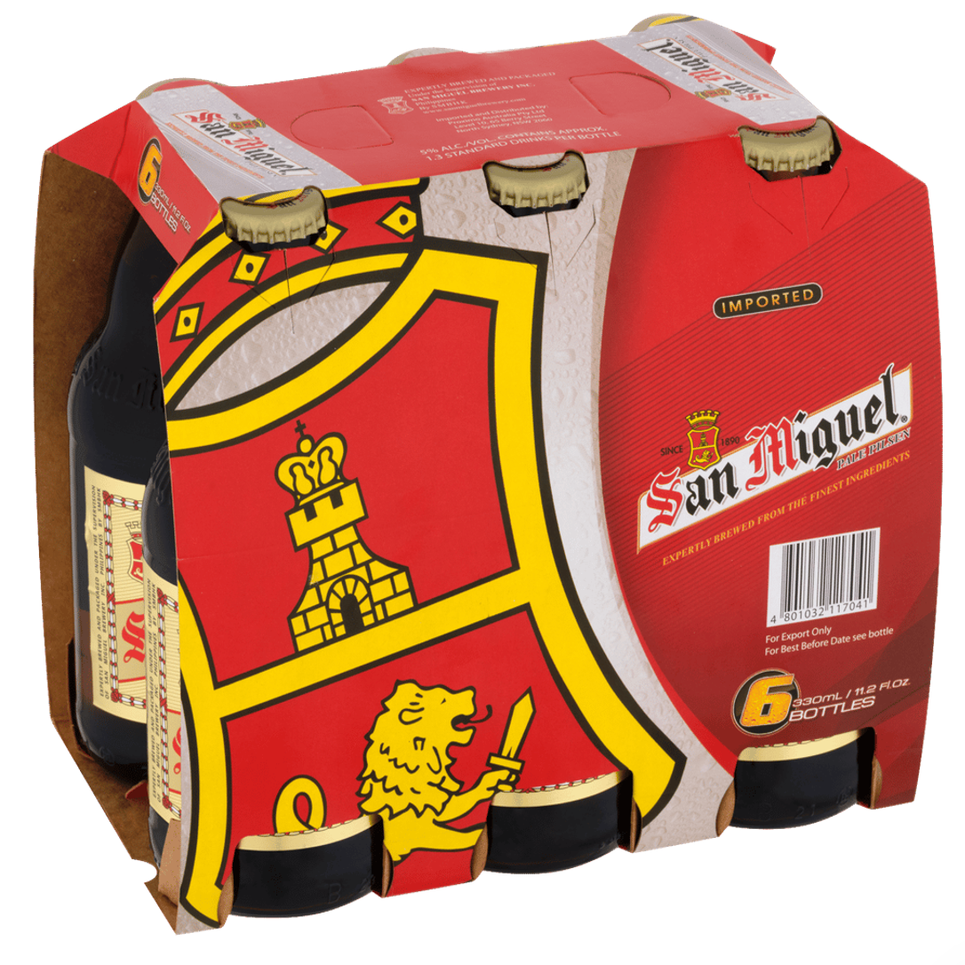 San Miguel Pale Pilsen Bottle 330mL