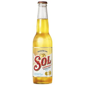 Sol Cerveza Original Bottle 330mL