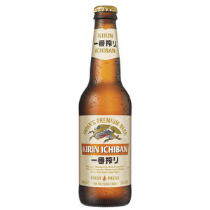 Kirin Ichiban Bottle 330mL