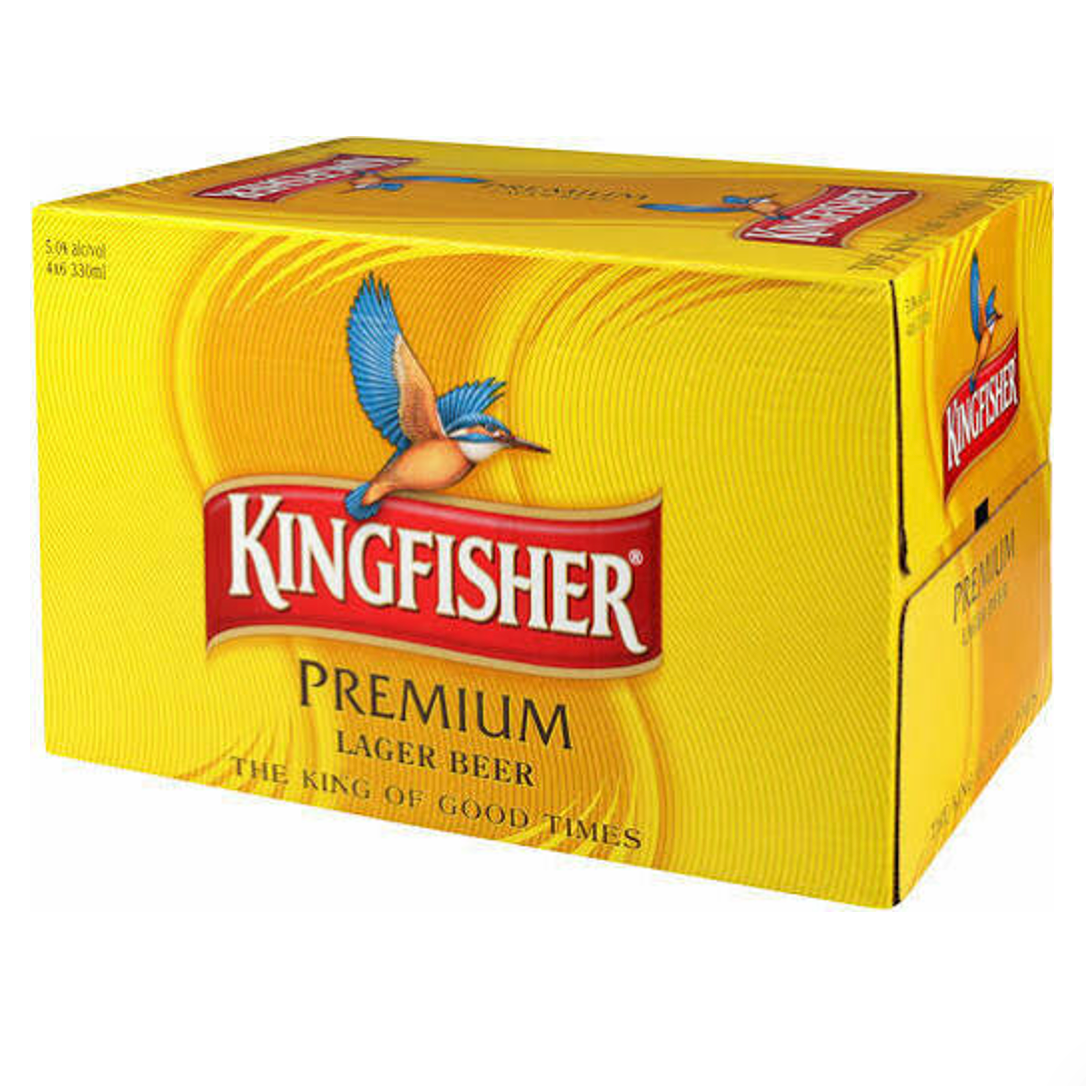 Kingfisher Lager Bottle 330mL
