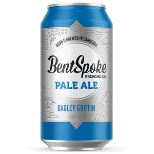 BentSpoke Barley Griffin Pale Ale Can 375mL