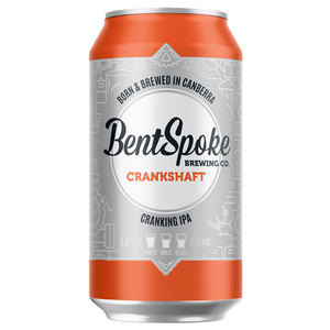 BentSpoke Crankshaft IPA Can 375mL