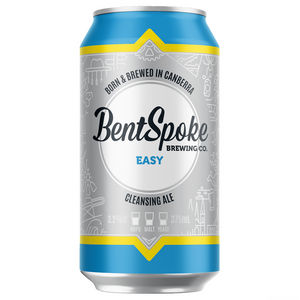 BentSpoke Easy Cleansing Ale Can 375mL