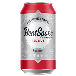 BentSpoke Red Nut IPA Can 375mL