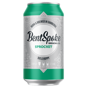 BentSpoke Sprocket IPA Can 375mL