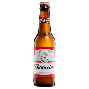 Budweiser Lager Bottle 330mL