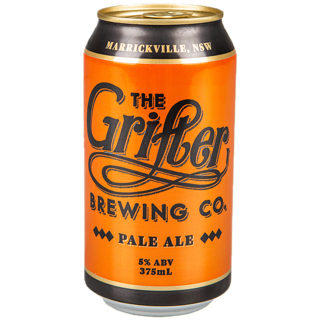 The Grifter Brewing Co. Pale Ale Can 375mL