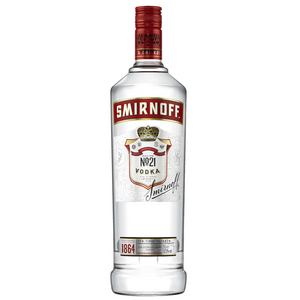Smirnoff Red Label Vodka 1L