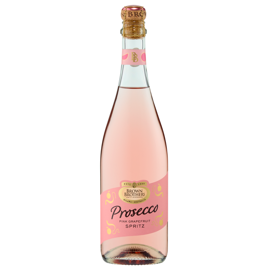 Brown Brothers Prosecco Pink Grapefruit Spritz