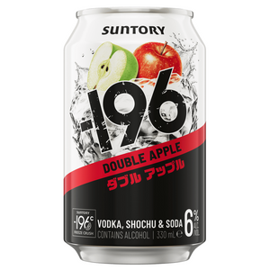 Suntory -196 Double Apple Can 330mL