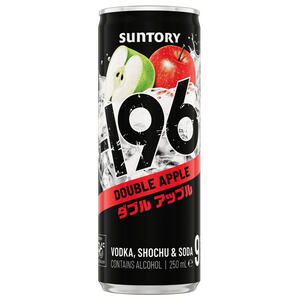Suntory -196 Double Apple 9% Can 250mL