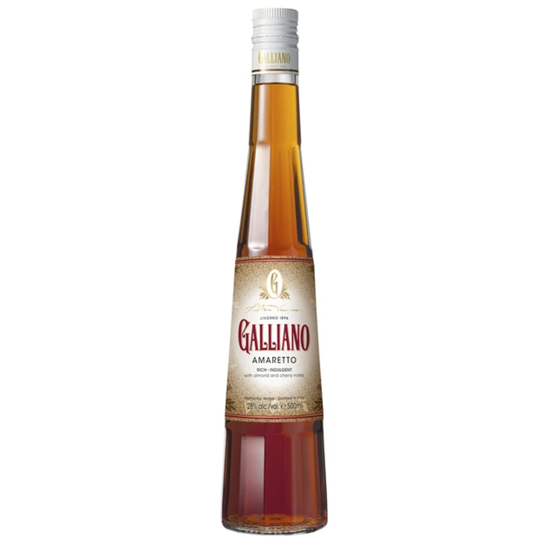 Galliano Amaretto Liqueur 500mL