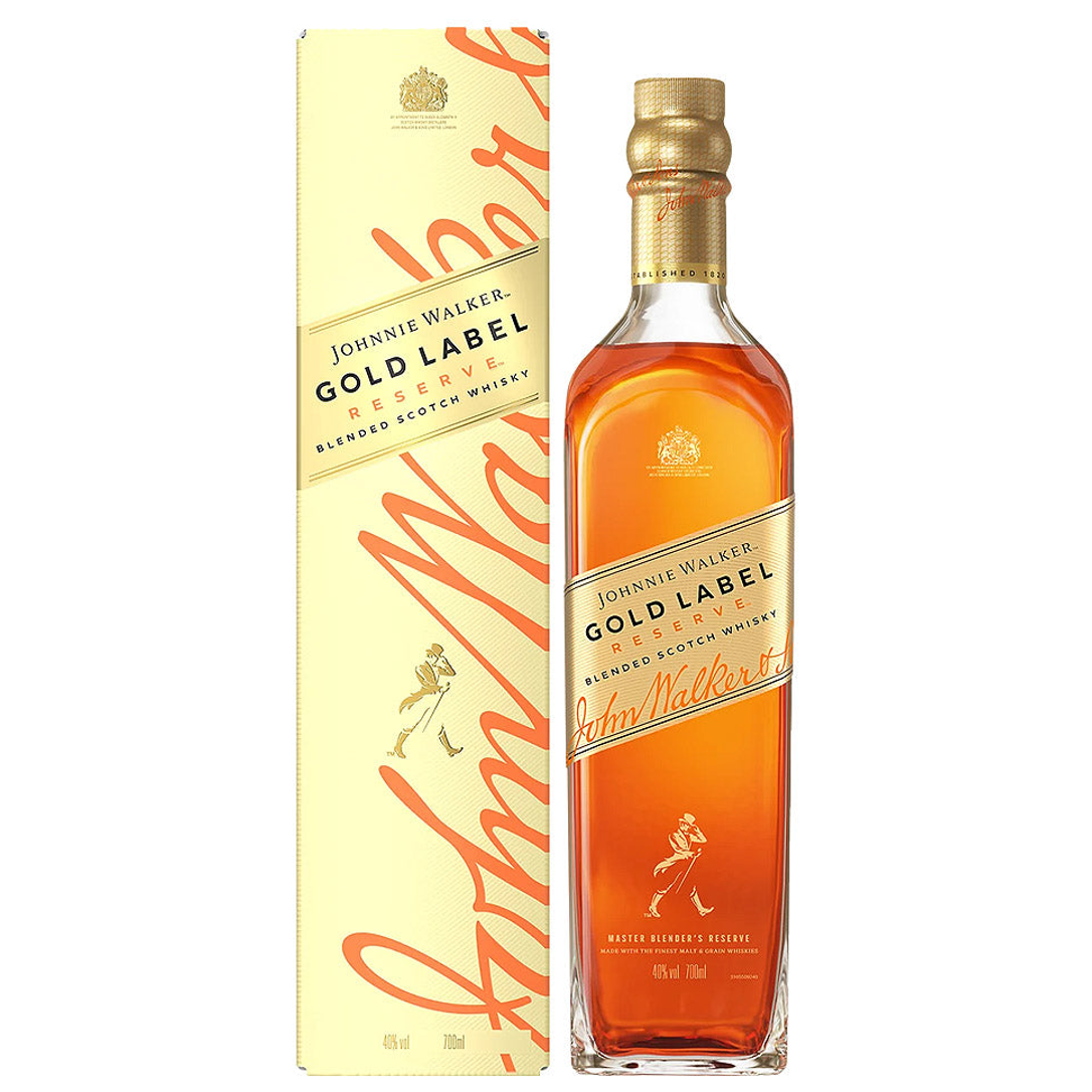 Johnnie Walker Gold Label Reserve Blended Scotch Whisky 700mL