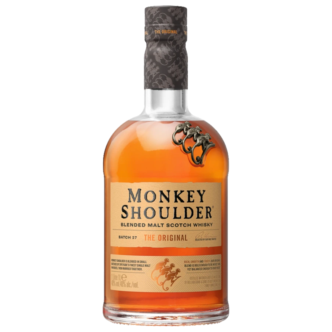 Monkey Shoulder Blended Malt Scotch Whisky 1L