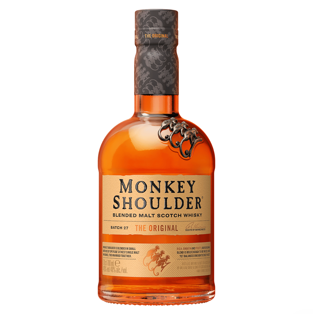 Monkey Shoulder Blended Malt Scotch Whisky 700mL